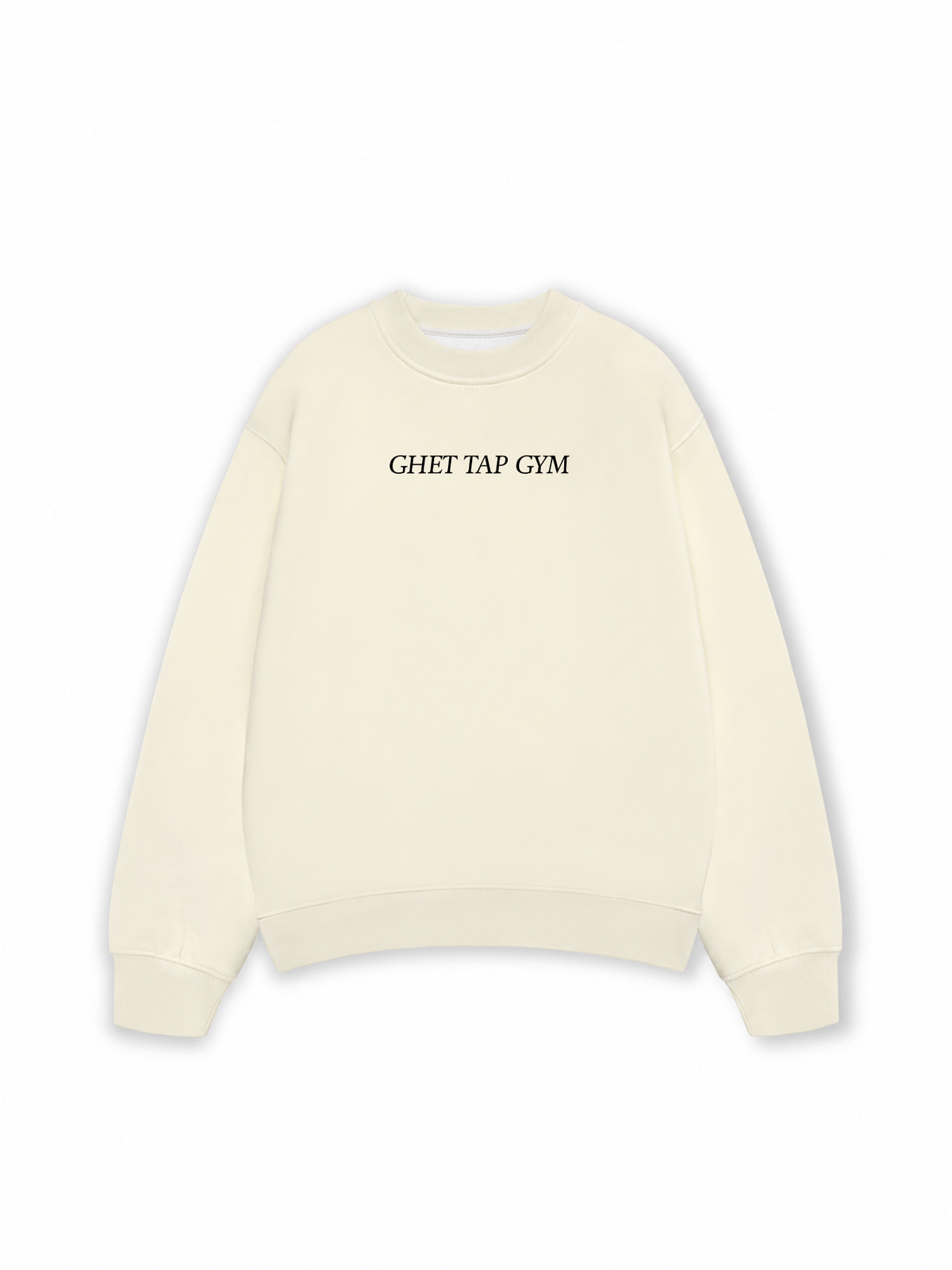 Áo Sweater Nỉ Hai Da Ghét Tập Gym