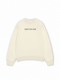 Áo Sweater Nỉ Hai Da Ghét Tập Gym