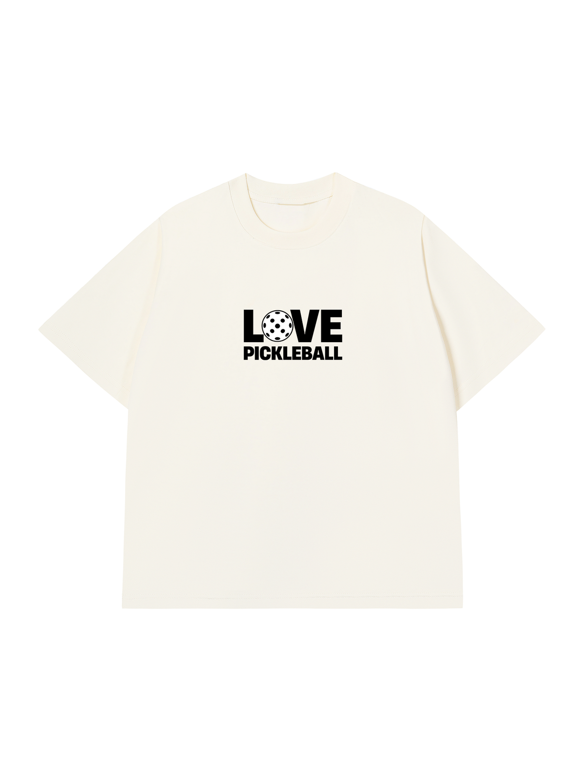 Áo Thun Relaxed Fit Love Pickleball