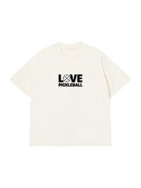 Áo Thun Relaxed Fit Love Pickleball