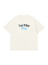 Áo Thun Relaxed Fit Yêu Mùa Đông