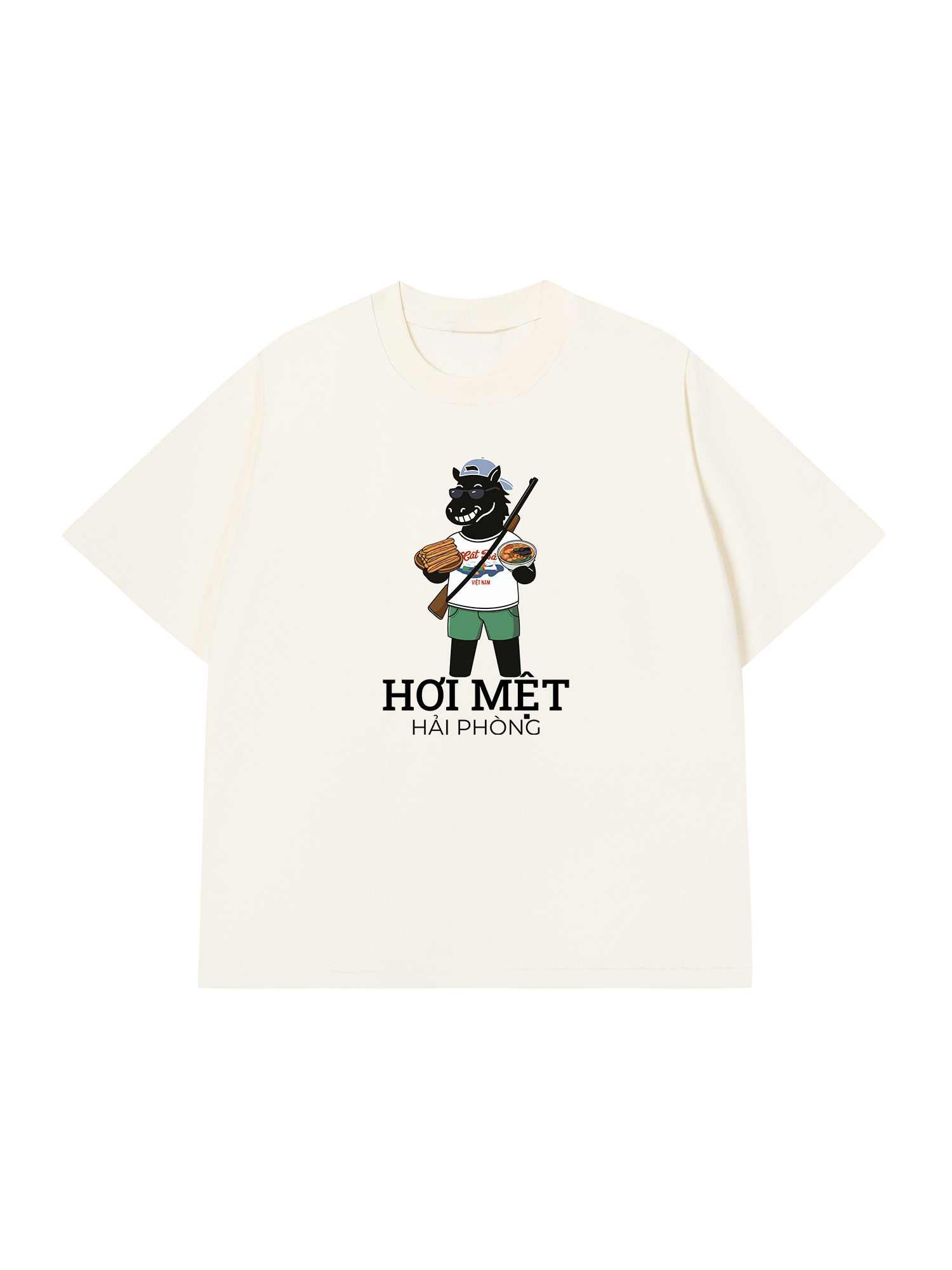 Áo Thun Relaxed Fit Hải Phòng Hơi Mệt