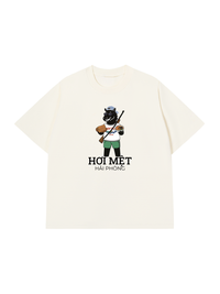 Áo Thun Relaxed Fit Hải Phòng Hơi Mệt