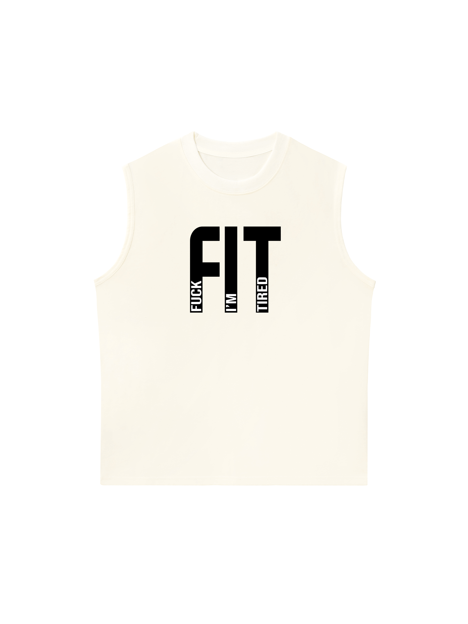 Áo Ba Lỗ Relaxed Fit Im Fit
