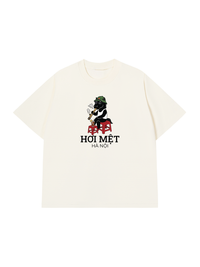 Áo Thun Relaxed Fit Hà Nội Hơi Mệt