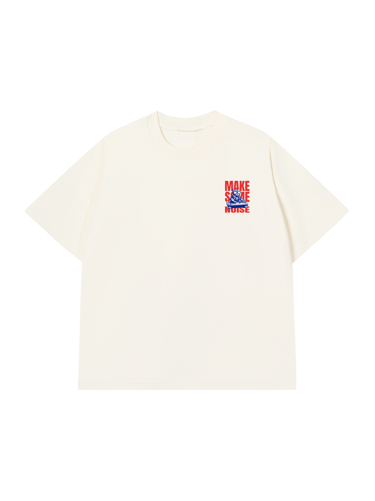 Áo Thun Relaxed Fit Make Some Noise