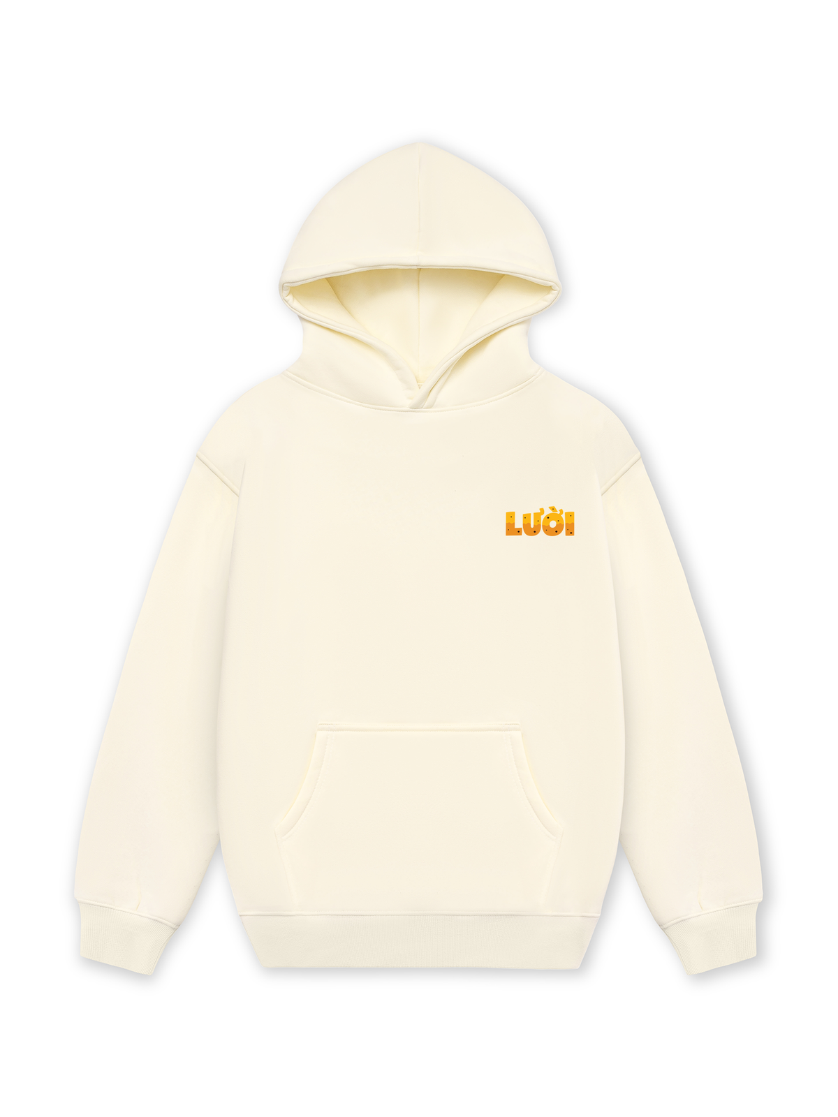 Áo Hoodie Nỉ Hai Da Lười
