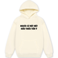 Áo Hoodie Nỉ Hai Da Người Cứ Mệt Mệt Kiểu Thiếu Tiền
