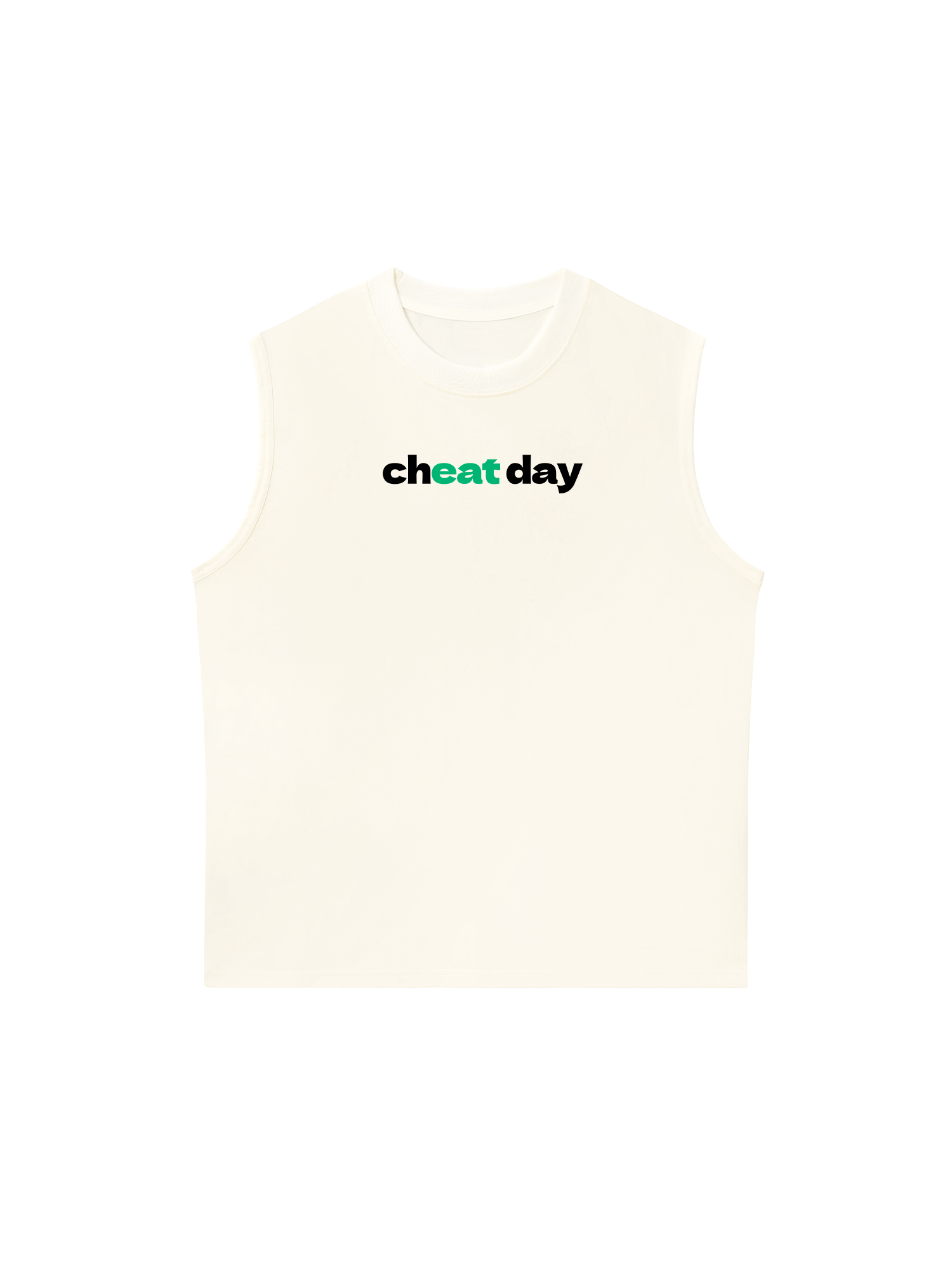 Áo Ba Lỗ Relaxed Fit Cheat Day
