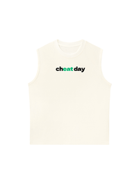 Áo Ba Lỗ Relaxed Fit Cheat Day