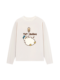 Áo Dài Tay Tụt Đường