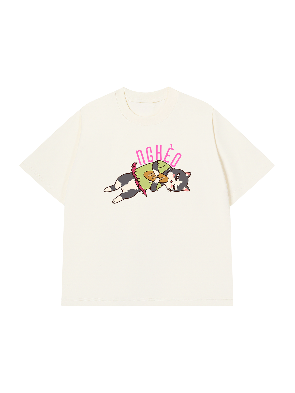 Áo Thun Relaxed Fit Nghèo
