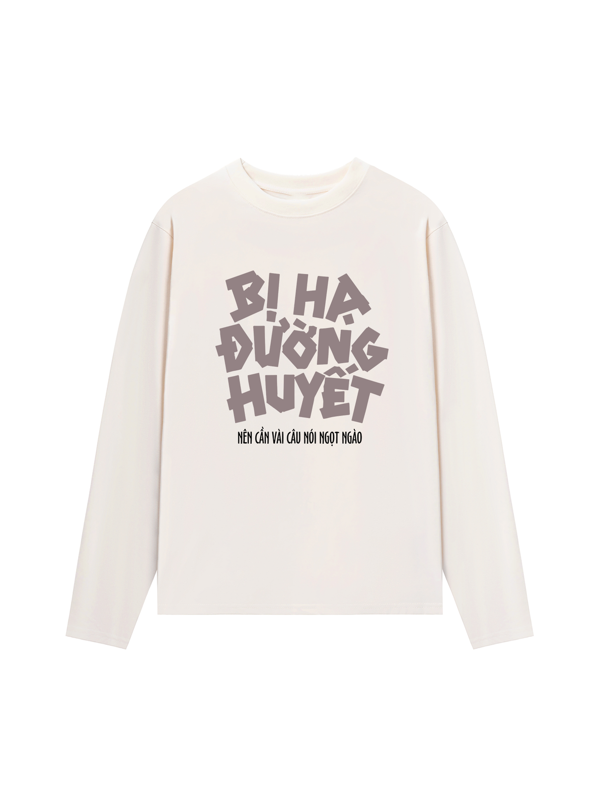 Áo Dài Tay Bị Hạ Đường Huyết