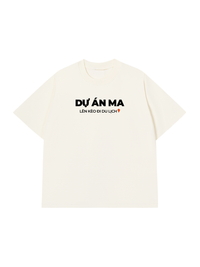 Áo Thun Relaxed Fit Dự Án Ma Du Lịch