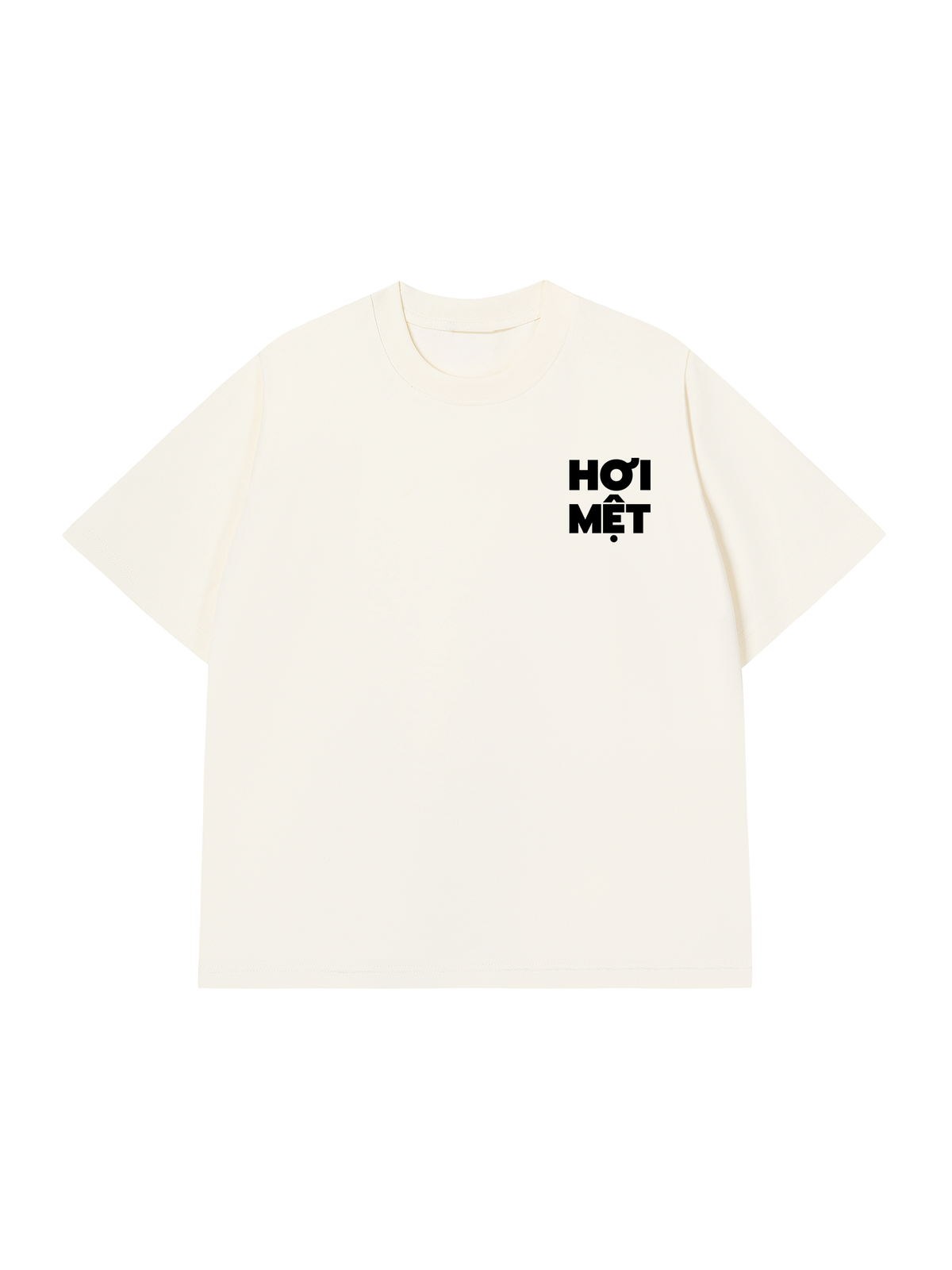 Áo Thun Relaxed Fit Tôi Vô Dụng
