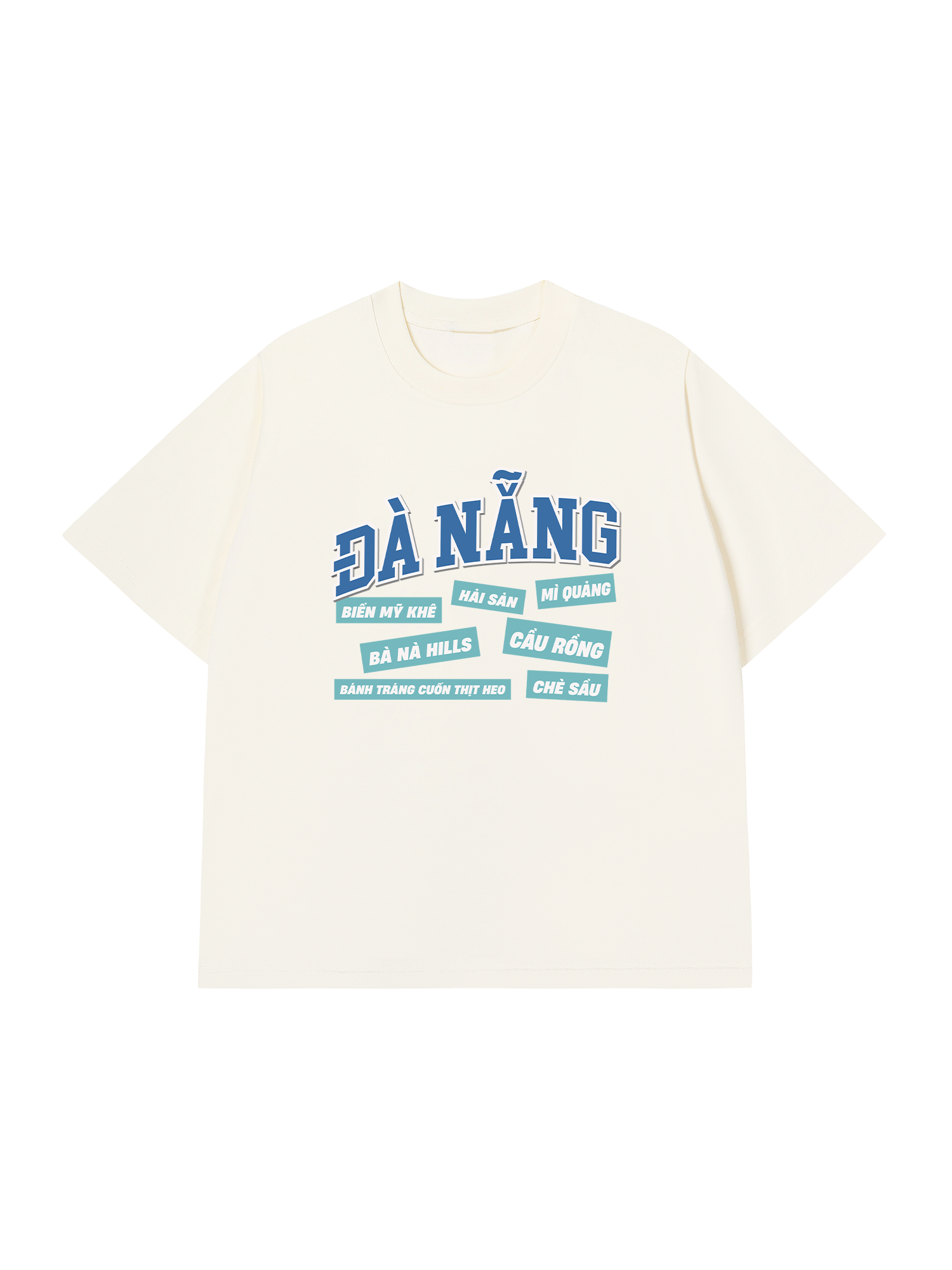 Áo Thun Relaxed Fit Đà Nẵng
