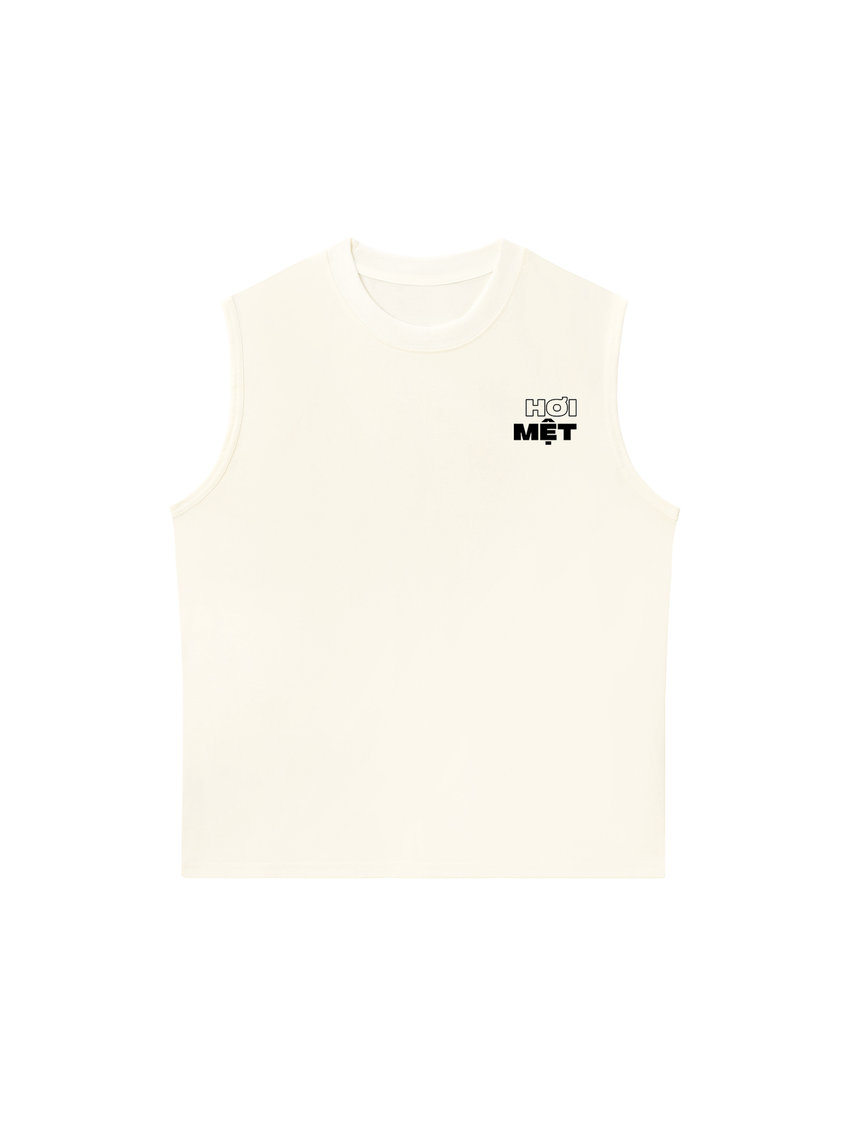 Áo Ba Lỗ Relaxed Fit Don't Quit