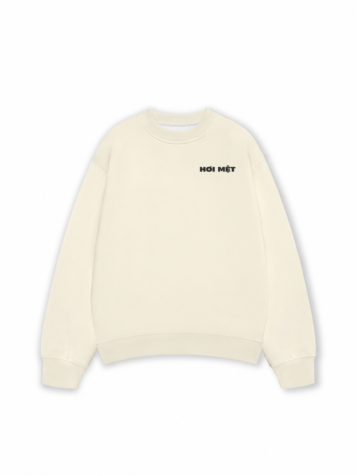 Áo Sweater Nỉ Hai Da Lên Tạ