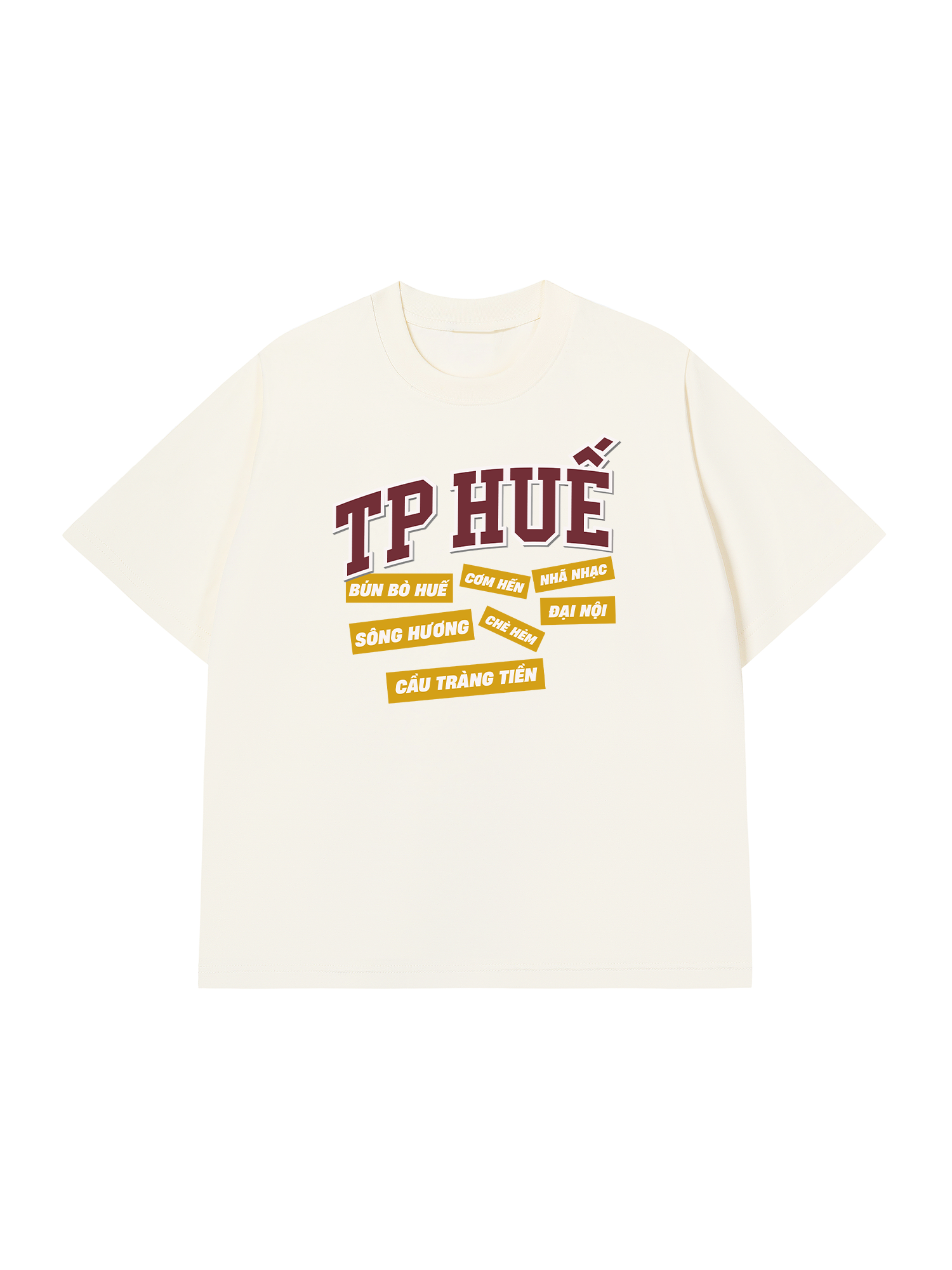 Áo Thun Relaxed Fit Thành Phố Huế