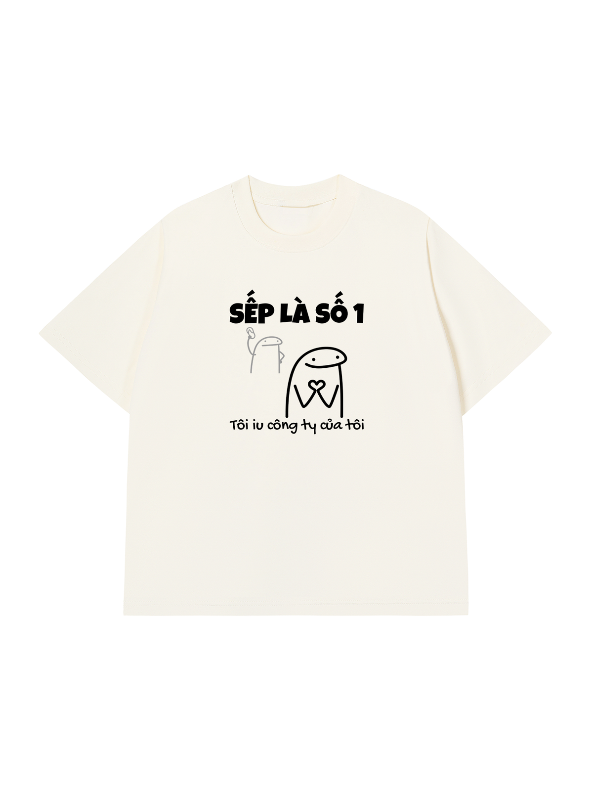 Áo Thun Relaxed Fit Sếp Là Số 1