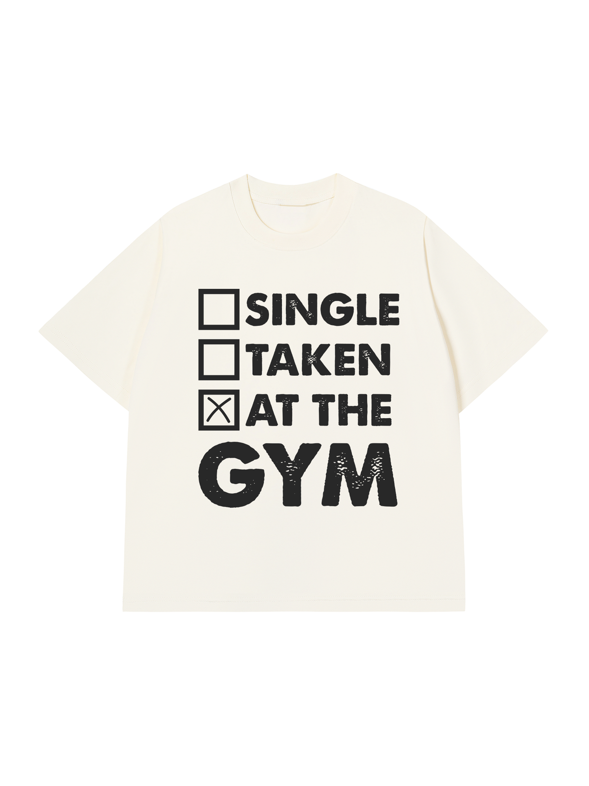 Áo Thun Relaxed Fit At The Gym