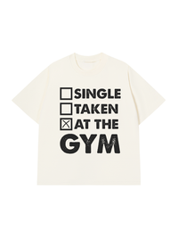 Áo Thun Relaxed Fit At The Gym