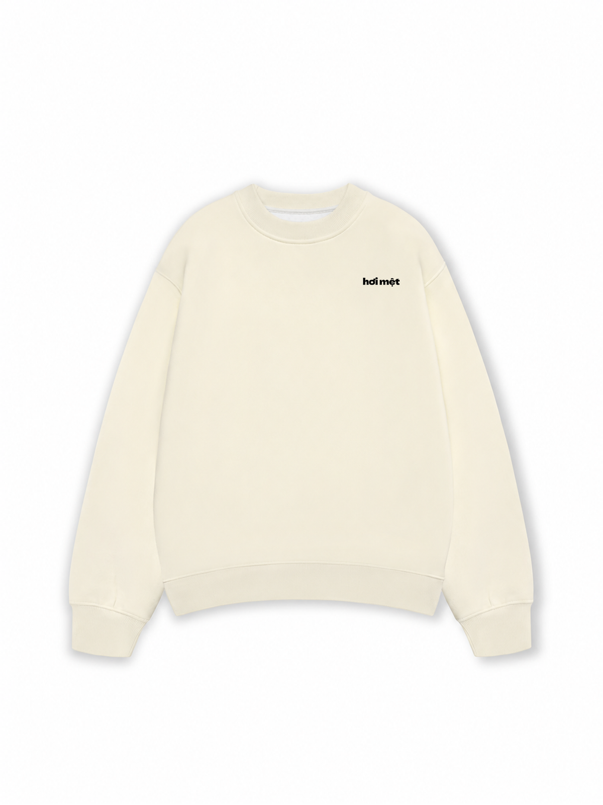 Áo Sweater Nỉ Hai Da Anh Tập Tạ