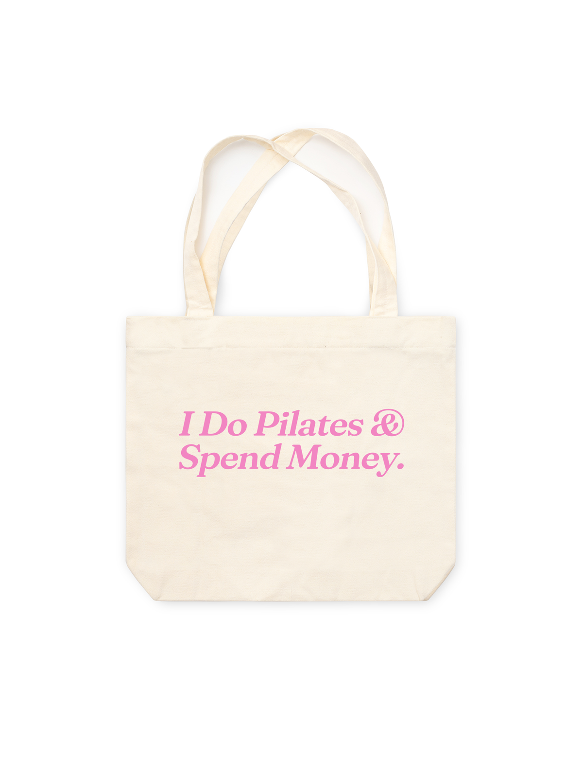 Túi Tote I Do Pilates