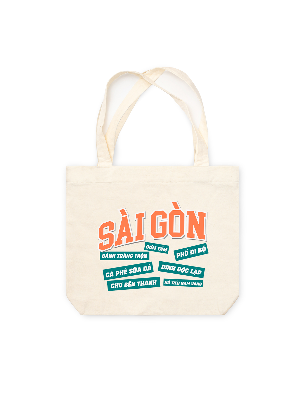 Túi Tote Sài Gòn