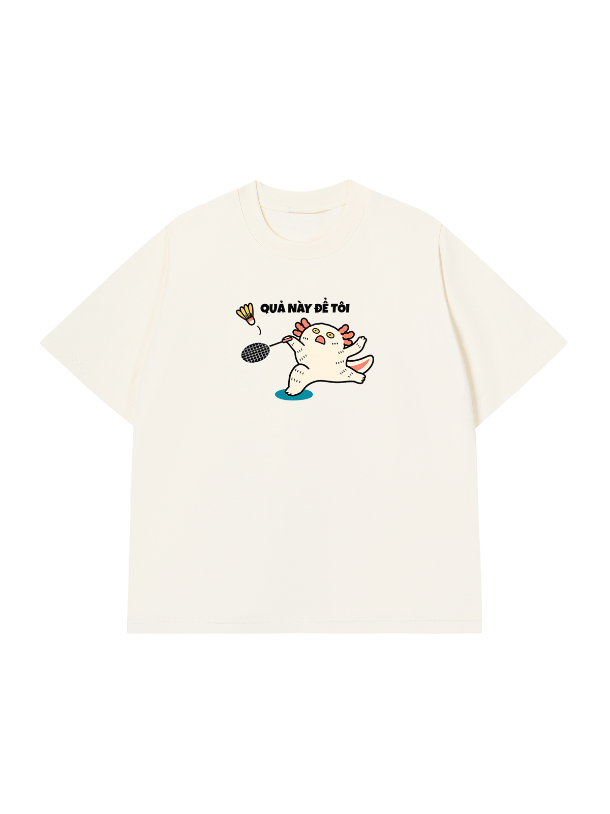Áo Thun Relaxed Fit Quả Này Để Tôi