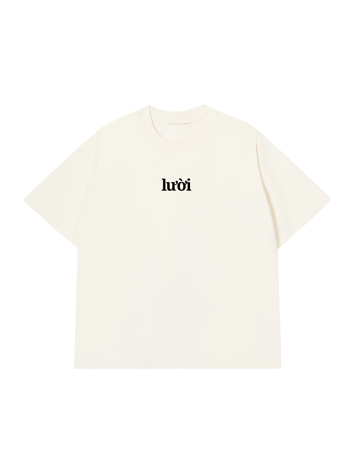 Áo Thun Relaxed Fit Lười