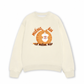Áo Sweater Nỉ Hai Da Miếng Ăn Là Miếng Mập