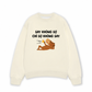 Áo Sweater Nỉ Hai Da Say Không Sợ