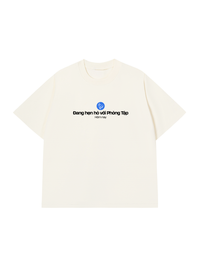 Áo Thun Relaxed Fit Hẹn Hò Phòng Tập