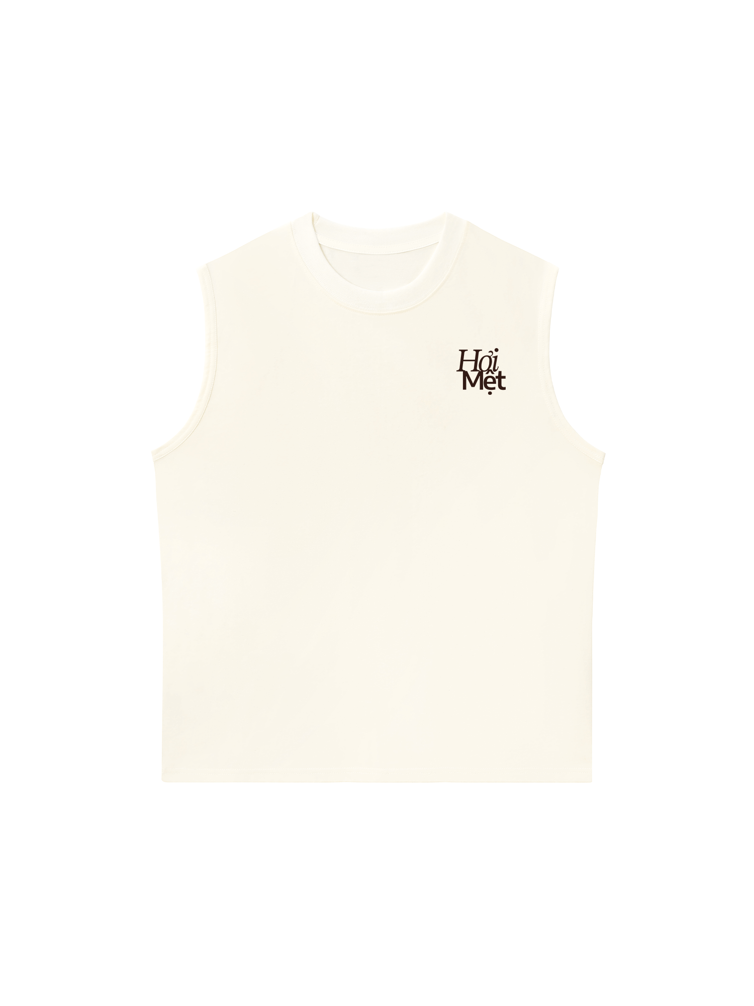 Áo Ba Lỗ Relaxed Fit Cày Chay Không Whey
