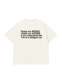 Áo Thun Relaxed Fit You Are A Design