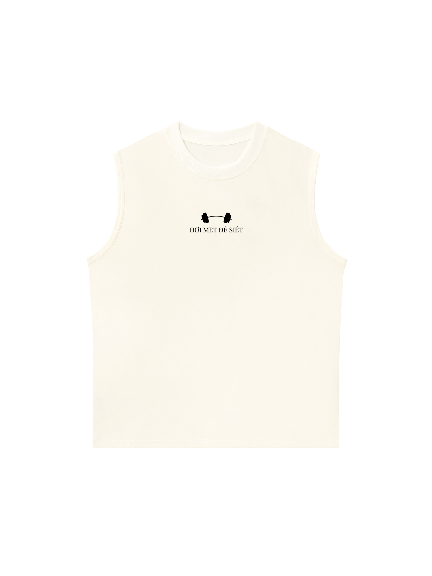 Áo Ba Lỗ Relaxed Fit Siết Đến Kiệt Sức