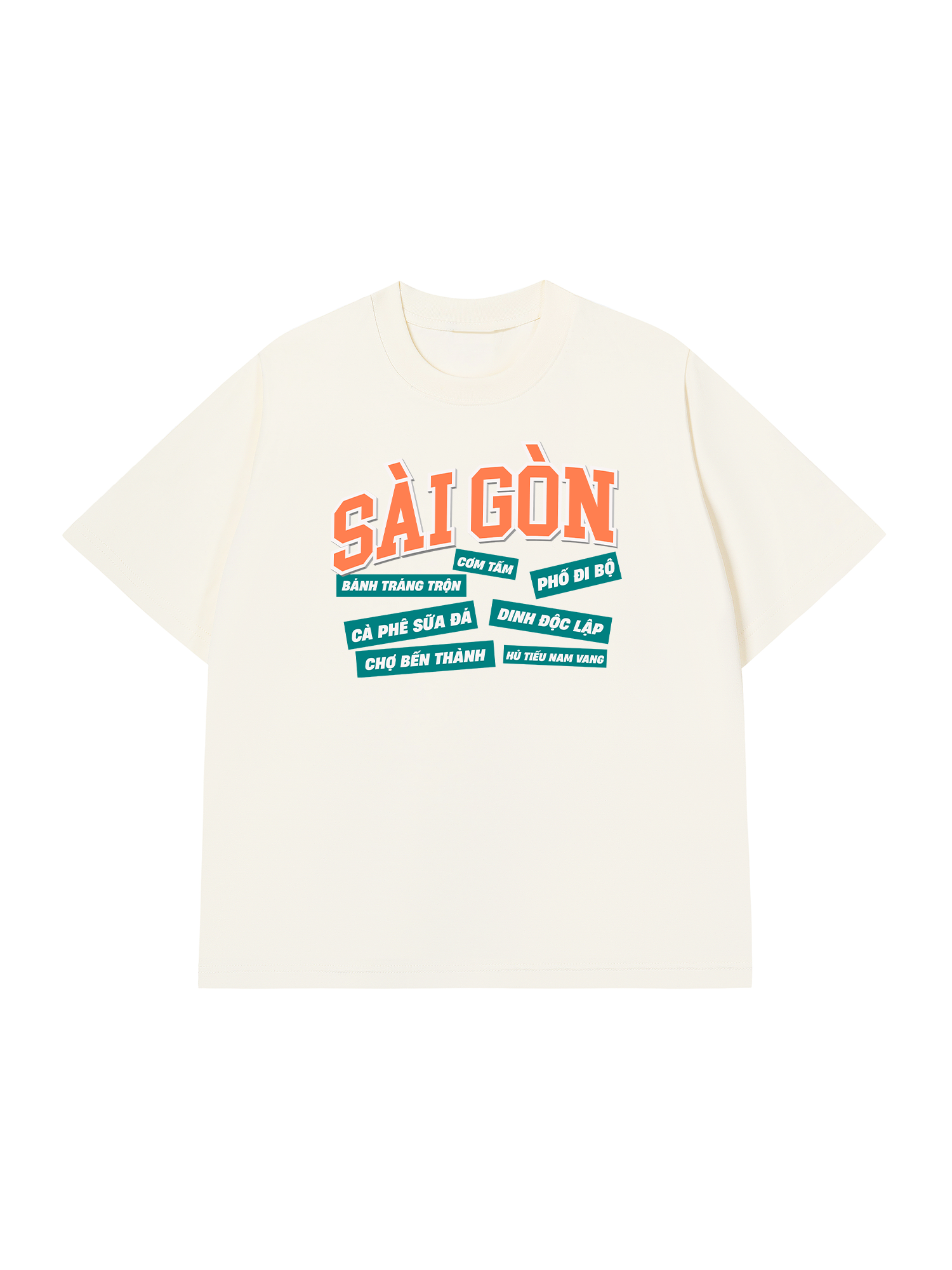 Áo Thun Relaxed Fit Sài Gòn
