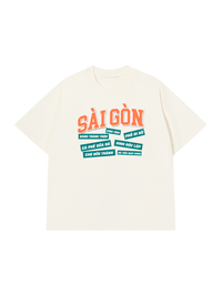 Áo Thun Relaxed Fit Sài Gòn