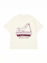 Áo Thun Relaxed Fit Reformr Pilates