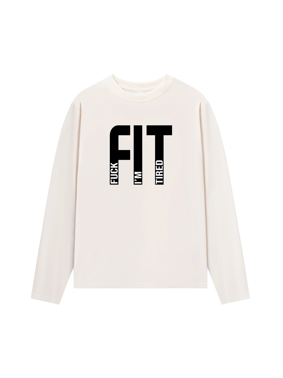 Áo Dài Tay Im Fit
