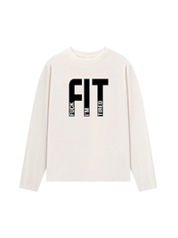 Áo Dài Tay Im Fit