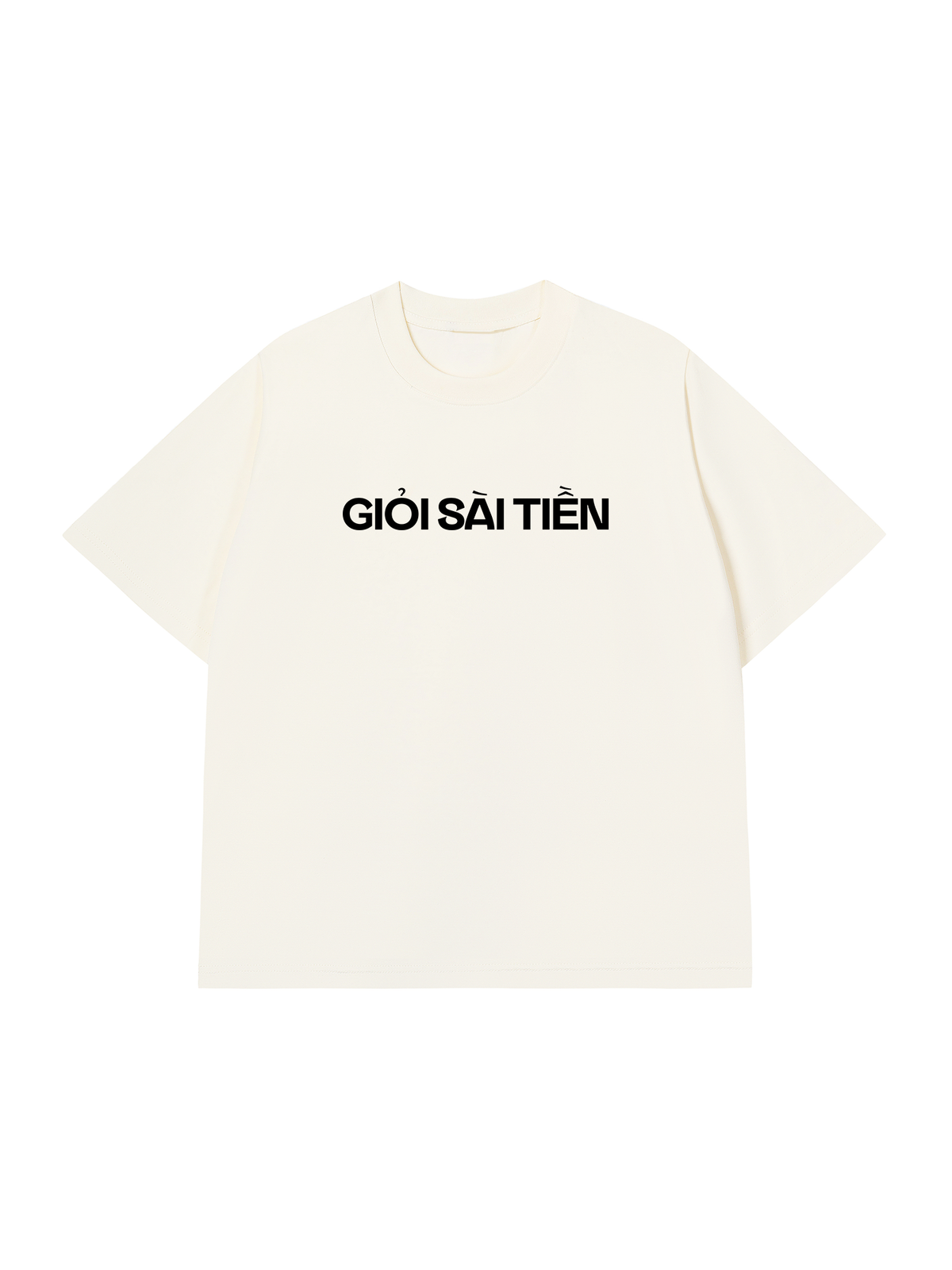 Áo Thun Relaxed Fit Giỏi Sài Tiền