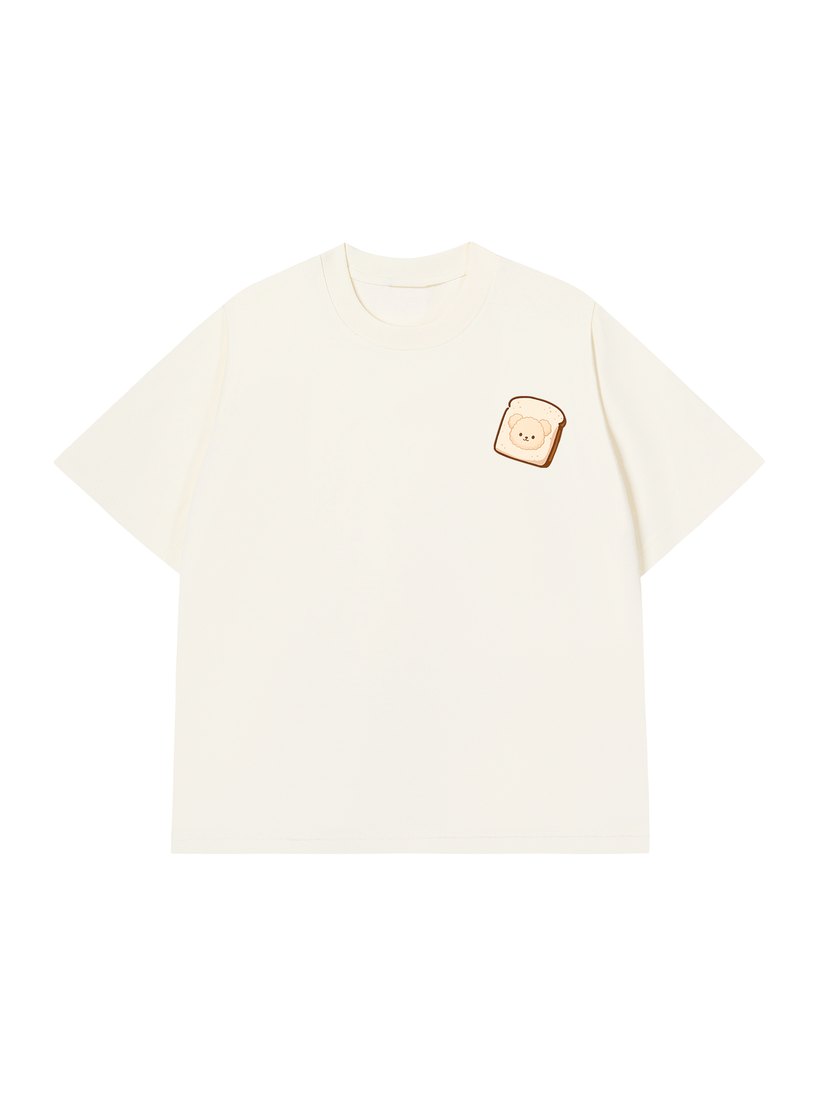 Áo Thun Relaxed Fit Bánh Mỳ Kẹp Chó Con