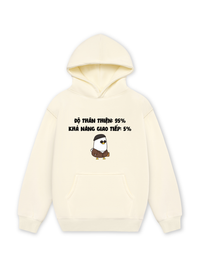 Áo Hoodie Nỉ Hai Da Độ Thân Thiện 95%