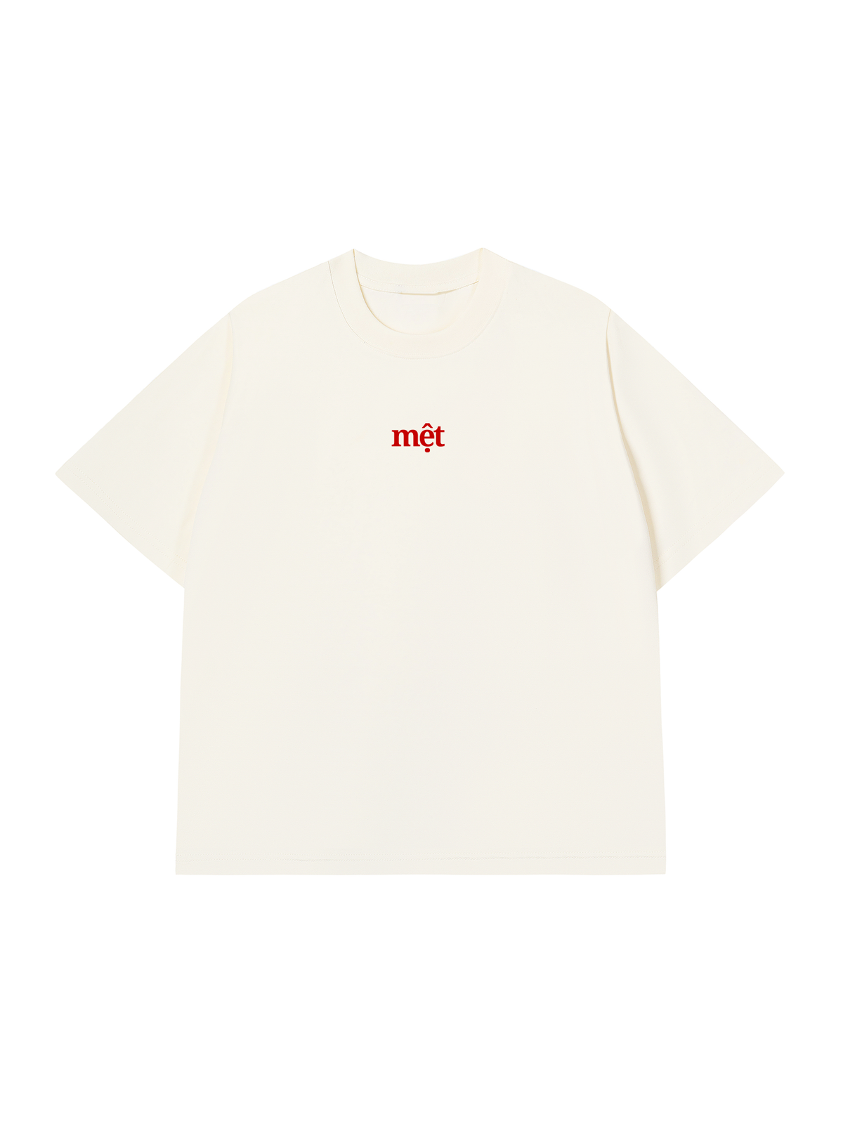 Áo Thun Relaxed Fit Mệt