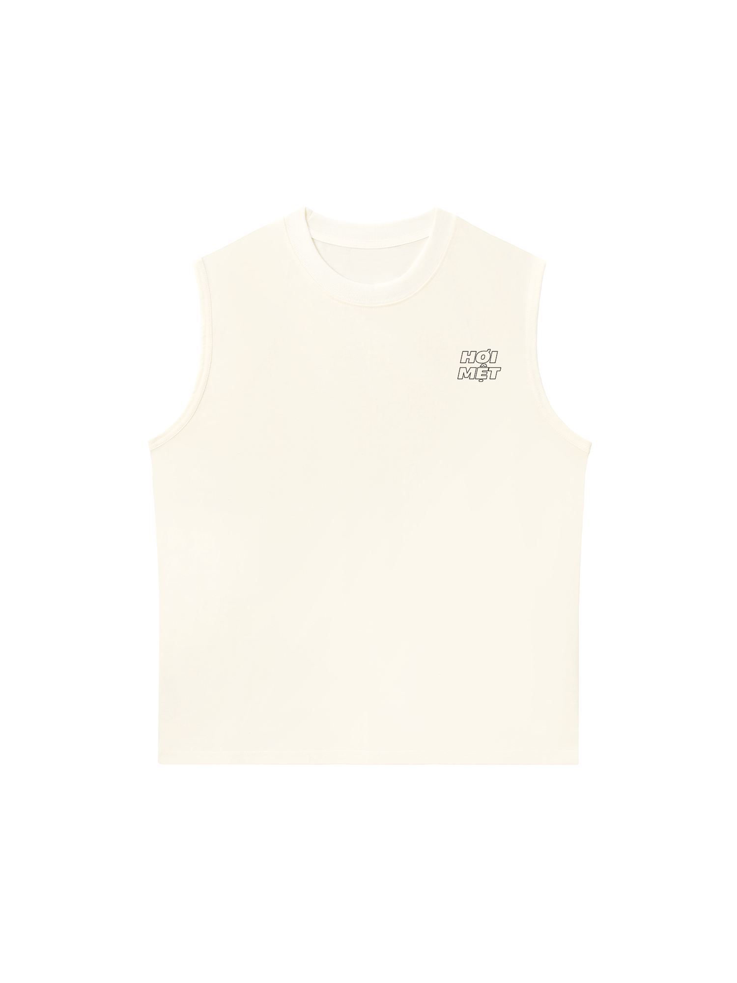 Áo Ba Lỗ Relaxed Fit Thèm Đi Tập