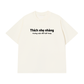 Áo Thun Relaxed Fit Thích Nhẹ Nhàng