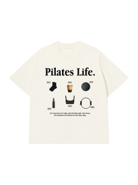 Áo Thun Relaxed Fit Pilates Life