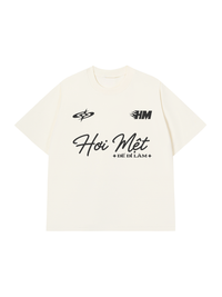 Áo Thun Relaxed Fit Hơi Mệt Để Đi Làm